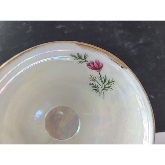 Vintage October Cosmos Tea Cup - Picture 7 of 10